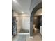 Bathroom features a walk-in shower and modern finishes at 1625 Hastings Dr, Deltona, FL 32725