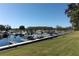 Community boat slips available on the waterfront at 165 Moss Dr, Debary, FL 32713