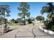 Gated entrance to the Meadowlea community at 165 Moss Dr, Debary, FL 32713