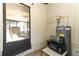 Exterior view with microwave and water heater at 165 Moss Dr, Debary, FL 32713