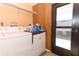 Laundry room with washer, dryer and exterior access at 165 Moss Dr, Debary, FL 32713