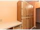 Wood cabinets and counter space at 165 Moss Dr, Debary, FL 32713
