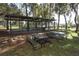Relax and dine at this covered picnic area at 165 Moss Dr, Debary, FL 32713