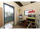 Small storage room with window and various items at 165 Moss Dr, Debary, FL 32713