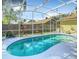 Relaxing screened pool area perfect for outdoor enjoyment at 4217 Sky Flower Ln, St Cloud, FL 34772