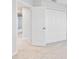 Bedroom with a large closet and access to hallway at 4701 New Orleans Cv, Oviedo, FL 32765