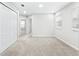 Bright bedroom with a large closet and window at 4701 New Orleans Cv, Oviedo, FL 32765