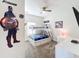 Bunk beds and Avengers themed decor create a fun ' bedroom at 1264 Challenge Dr, Davenport, FL 33896