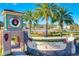 ChampionsGate community entrance with festive holiday decor at 1264 Challenge Dr, Davenport, FL 33896