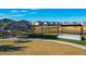 Outdoor stage and relaxing lawn area at 1264 Challenge Dr, Davenport, FL 33896
