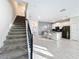 Modern kitchen with stainless steel appliances at 1264 Challenge Dr, Davenport, FL 33896