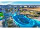 Large water slide tower with multiple slides at 1264 Challenge Dr, Davenport, FL 33896