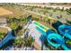 Enjoy the dual water slides! at 1264 Challenge Dr, Davenport, FL 33896