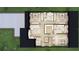Second floor includes 3 bedrooms, loft & laundry room at 227 Page St, Orlando, FL 32806