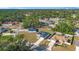 Aerial view of a new construction home and surrounding neighborhood at 4479 Sw 170Th Rd, Ocala, FL 34473