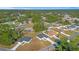 Aerial view showing multiple homes, including new construction at 4479 Sw 170Th Rd, Ocala, FL 34473