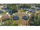 Aerial view of two new homes and surrounding community at 4479 Sw 170Th Rd, Ocala, FL 34473