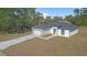 New construction home with a two-car garage and a spacious yard at 4479 Sw 170Th Rd, Ocala, FL 34473