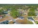 Aerial view of new construction home in a quiet neighborhood setting at 4479 Sw 170Th Rd, Ocala, FL 34473