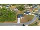 Aerial view of a new home on a residential street at 4479 Sw 170Th Rd, Ocala, FL 34473
