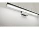 Modern bathroom vanity light fixture at 4479 Sw 170Th Rd, Ocala, FL 34473
