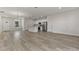 Open concept kitchen and dining area with an island and stainless steel appliances at 4479 Sw 170Th Rd, Ocala, FL 34473