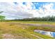 View of a pond or canal in a natural setting at 591 Preserve Pointe Blvd, Davenport, FL 33837