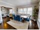Elegant dining room featuring hardwood floors and a built-in bench at 705 E Pine St, Orlando, FL 32801