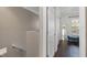 Upstairs hallway with bedroom and closet access at 7321 Brightland St, Windermere, FL 34786