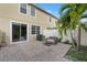 Private brick patio with seating area, perfect for relaxing at 7321 Brightland St, Windermere, FL 34786