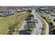 Community entrance and landscaping at 856 Driving Range Ct, Reunion, FL 34747
