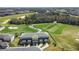 Townhome and golf course view at 856 Driving Range Ct, Reunion, FL 34747