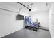 Finished garage with game area at 856 Driving Range Ct, Reunion, FL 34747