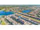 Aerial view showcasing the property location within a large community at 8921 Sydney Ave, Kissimmee, FL 34747