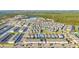 Aerial view showing home's location in a community at 8921 Sydney Ave, Kissimmee, FL 34747