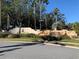 The Preserve community entrance with waterfall feature at 9111 Woodbridge Oak Ter, Orlando, FL 32825