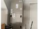 High-efficiency HVAC unit installed in the garage at 9111 Woodbridge Oak Ter, Orlando, FL 32825