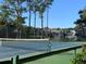 Well-maintained tennis court within The Preserve at 9111 Woodbridge Oak Ter, Orlando, FL 32825