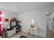 Home office with desk, chair, and printer at 167 Castaway Beach Way, Kissimmee, FL 34746
