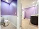 Main bathroom with double sinks and a walk-in shower at 3290 Logan Berry Dr, Mount Dora, FL 32757