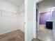 Walk-in closet with wire shelving at 3290 Logan Berry Dr, Mount Dora, FL 32757