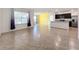 Bright and spacious living room with tile flooring at 3290 Logan Berry Dr, Mount Dora, FL 32757