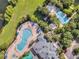 Resort pool, hot tub, playground and clubhouse at 411 Lucaya Loop # 411, Davenport, FL 33897