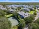 Aerial view showing building and tennis court at 411 Lucaya Loop # 411, Davenport, FL 33897