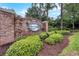 Brick entry sign for Bahama Bay Resort, welcoming residents and guests at 411 Lucaya Loop # 411, Davenport, FL 33897