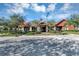Community center with attractive landscaping at 4700 Nathan Hale Blvd, St Cloud, FL 34769