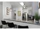Modern kitchen with stainless steel appliances and granite countertops at 608 Gran Bahama Blvd # 608, Davenport, FL 33897