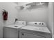 Convenient laundry room with washer and dryer at 608 Gran Bahama Blvd # 608, Davenport, FL 33897
