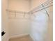 Large walk-in closet with wire shelving at 6406 Rover Way, St Cloud, FL 34771