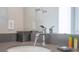 Close-up of a modern bathroom sink and faucet at 7740 Sandy Ridge Dr # 9-236, Kissimmee, FL 34747